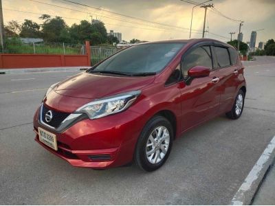 Nissan Note 1.2V ECO CAR เกียร์ออโต้ สีแดง MY2018 รูปที่ 2
